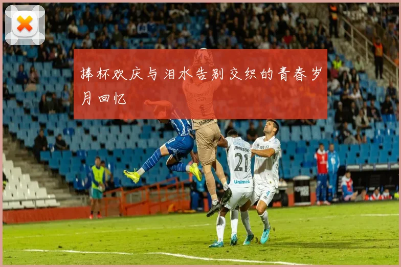 捧杯欢庆与泪水告别交织的青春岁月回忆